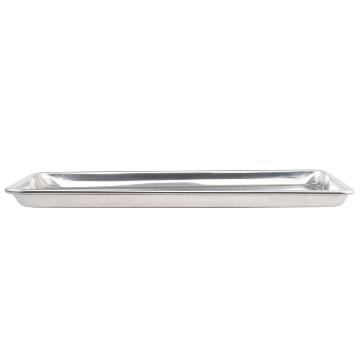 13" x 18" Aluminum Sheet Pan by Winco – 1/2 Size / 13" x 18", Aluminum, Silver, Model ALXP-1813H