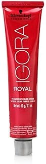 Schwarzkopf Professional Igora Royal Permanent Hair Color, 5-7, Light Copper Brown, 60 ML, 2.11 Ounce (Pack of 1)