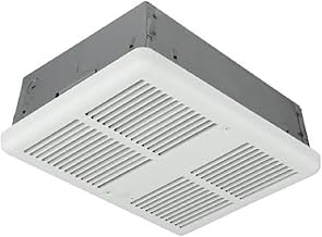 TPI E3035DWBW Series 3000 Fan Forced Ceiling Heater, 13 Amps, 3-5/8" Thickness