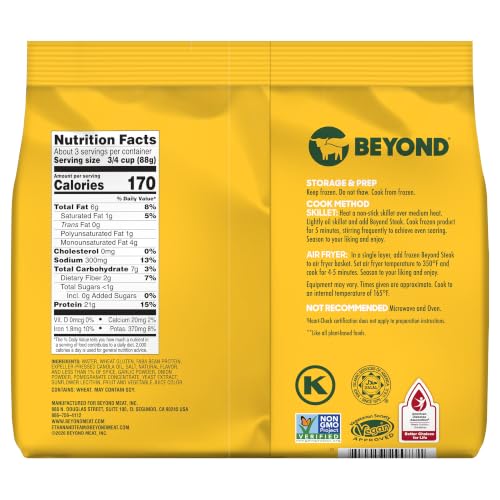 BEYOND MEAT 10 Ounce / 1 Meatless