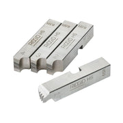 Dies, 65R NPT HS by RIDGID – 1 inch to 2 inches and 11 1/2 NPT, Steel, Silver, Model 38100