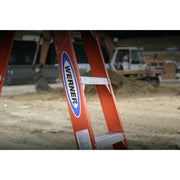 Werner 1 / 6 feet / Orange Step Ladders