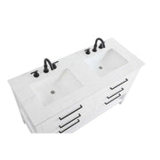 Bathroom Vanity White by karson – White