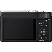 ZS99 Digital Camera (Silver) Bundle + Accessory Package with 64GB Memory by Panasonic – Silver, Pack of 22, Model BH52-ZS99SIL-71626