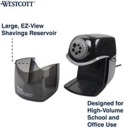 Westcott Black / Pack of 1 / iPoint Pencil Sharpeners