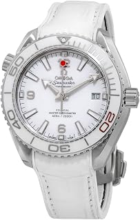 Omega Seamaster Automatic Chronometer White Dial Tokyo 2020" Limited Edition Unisex Watch 522.33.40.20.04.001