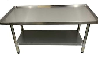 Heavy Duty Stainless Steel Equipment Grill Stand | NSF Certified | Commercial Kitchen Stand for Griddles, Charbroilers & Appliances | 30" x 60"