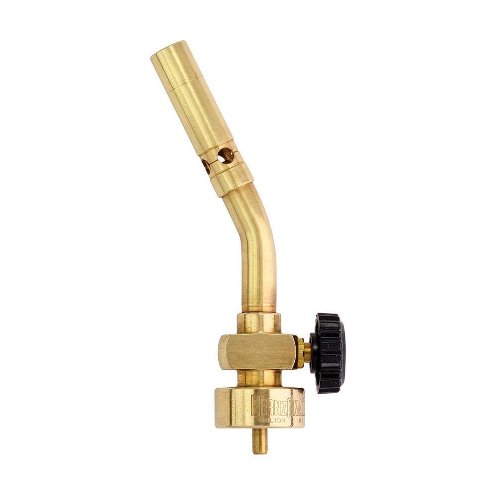 Basic Use UL2317 Brass Pencil Flame Propane Torch Head(Limited edition) by c – Brass, Gold, Model 704455297854