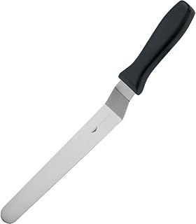PADERNO World Cuisine stainless steel offset spatula, 1 5/8" width
