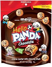 Hello Panda Chocolate Creme Filled Cookie - Display, 7 Ounce -- 48 per case.