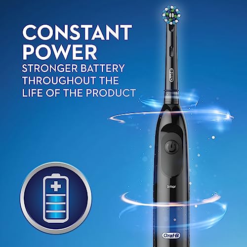 Oral-B 1 Count (Pack of 1) / Black / Pro-Health Clinical Superior Clean Black Rotating