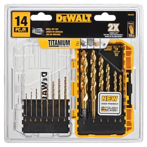 DEWALT Screwdriver Bit Set / DW1354 / Yellow Power Tool Parts & Accessories