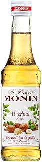 Monin Hazelnut Noisette Syrup - 250ml