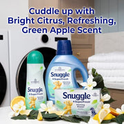 Snuggle No Artificial Color / 105 Count (Pack of 1) / Original Dryer Sheets