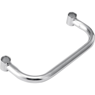 Chrome Safety Push Handle 14W by Nexel – Alloy Steel, Silver, Model AE14C