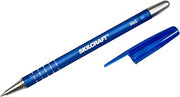 AbilityOne Rubberized/Refillable Ball Point Pen - Medium Point, Blue Ink 7520-01-357-6843