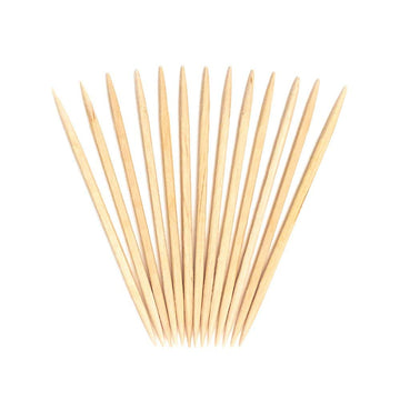 Toothpicks Hotel Square - 19200/Cs (24 x 800) by Rofson – Bamboo, Model TSQ800 PE
