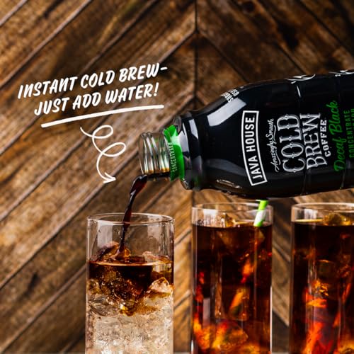Java House Decaf / 32 Fl Oz (Pack of 1) / 1 Iced Coffee & Cold-Brew
