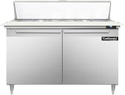 DL48-12C Designer Line Sandwich Unit, 48" W, With 12 Pan Top Openings & 19" Cutting Board
