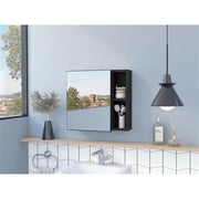 Tuhome Black Wengue / unspecified / 1 Medicine Cabinets