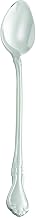 Winco Chantelle Iced Teaspoon, 18/8 Extra Heavyweight