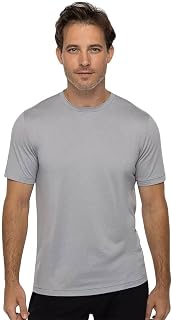 TravisMathew Risk Taker Mens T-Shirt HTHR Lt Grey XXL