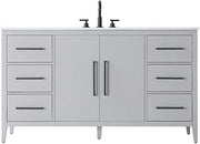 Millie Bathroom Vanity Grey