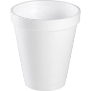 DART White / 6.0 ounces / 25 Count (Pack of 40) Cups
