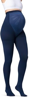 JOBST Maternity Opaque Compression Waist High Pantyhose Stockings, Closed Toe, 20-30 mmHg Moderate Support for Swollen Legs During Pregnancy