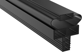 INGSK0113 by Strivide Magnetic Door Gasket Black - NSF Certified - 25 15/16 x 57 1/2 for Cooler or Freezer Compatibile with Randell INGSK0113