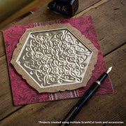 Brother Brass / 7.9 inches x 6.1 inches / Compact Printmaking