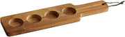 Anchor Hocking 11938 Acacia Wood 14.5" Beer Serving Paddle