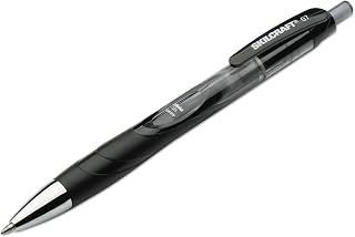 AbilityOne 7520015745970 - VISTA Secure Gel Pen - Black Ink - 3 units