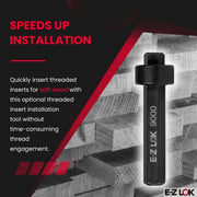 E-Z LOK 9100 / Black / 1 Inch Inserts & Kits
