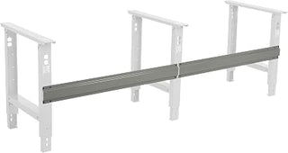 Global Industrial Workbench Stringer-Gray, 96"W x 6"H