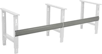 Global Industrial Workbench Stringer-Gray, 96"W x 6"H
