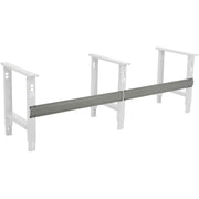Workbench Stringer-Gray by Global Industrial – 48"L x 96"W x 6"H, Steel, Gray, Model 706442