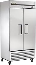 True T-35F Freezer, 39.5" Length, 29.5" Width, 78.375" Height