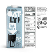 Oatly Original / 32 Fl Oz (Pack of 12) / 12 Oat Milks