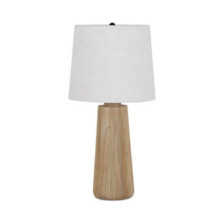 Ivy Table Lamp by Moe's Home Collection – Mango Wood, Natural, Model GK-1148-24-NA