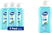 Dial Body Wash, Refresh & Renew Spring Water, 23 fl oz (Pack of 3) & Body Wash, Refresh & Renew Spring Water, 32 fl oz