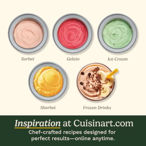 Cuisinart Cream / 1 / 2 Quart Ice Cream Machines