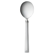 World Tableware 977-016 Slate 18/0 S/S Bouillon Spoon - Dozen by WTI - World Tableware – 18/0 stainless steel, Model 977 016