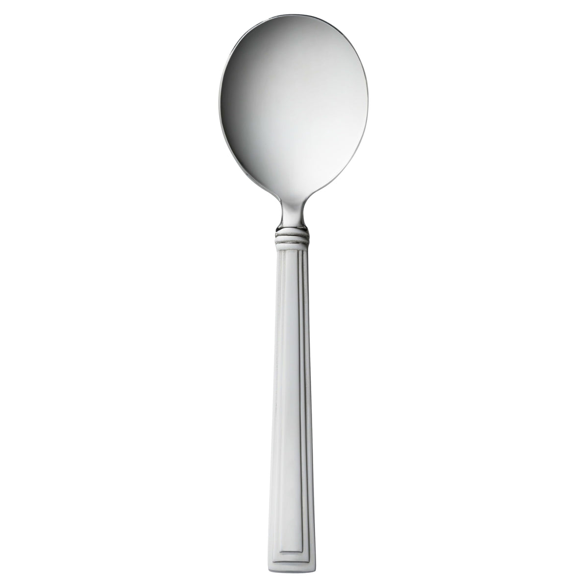 World Tableware 977-016 Slate 18/0 S/S Bouillon Spoon - Dozen by WTI - World Tableware – 18/0 stainless steel, Model 977 016