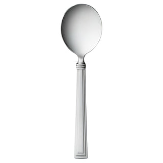 World Tableware 977-016 Slate 18/0 S/S Bouillon Spoon - Dozen by WTI - World Tableware – 18/0 stainless steel, Model 977 016