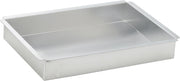 Winco 9" x 13" x 2" (Pack of 6) / Aluminum / 1 Square & Rectangular