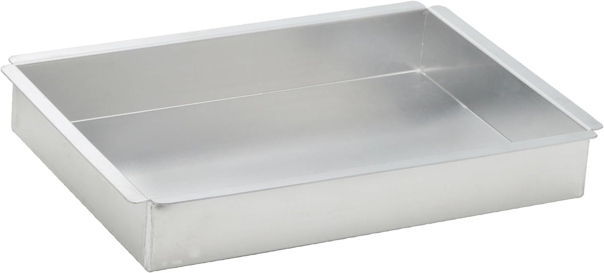 Winco 9" x 13" x 2" (Pack of 6) / Aluminum / 1 Square & Rectangular