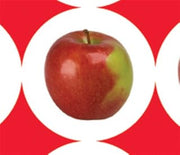 Trend Enterprises Stickers Fresh Apples