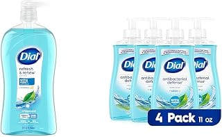 Dial Body Wash 32 fl oz & Hand Soap 4 Pack 11 fl oz