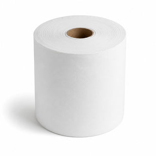 White Hardwound Paper Towels by Glownary – 600 Feet X 8 Inches, Paper, White, Pack of 12, Model Glownary-white-hardwound-600ft-12case